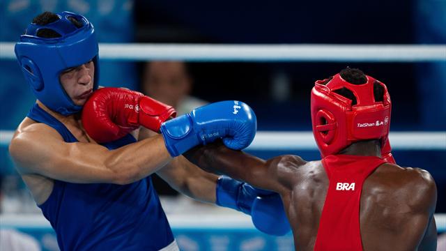 Da fliegen die Fäuste: Die Highlights der Gold-Kämpfe im Boxring Da fliegen die Fäuste: Die Highlights der Gold-Kämpfe im Boxring