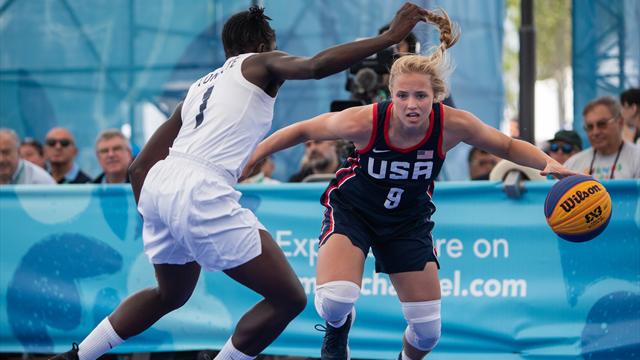 Youth Olympic Games: USA beats France to gold in 3x3 women's final Youth Olympic Games: USA beats France to gold in 3x3 women's final