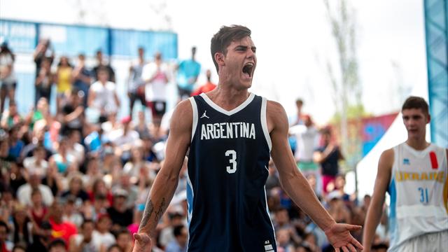 Youth Olympic Games: Amazing scenes as Argentina win men's 3x3 final Youth Olympic Games: Amazing scenes as Argentina win men's 3x3 final