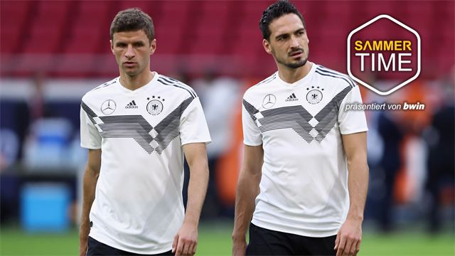 Sammer zweifelt: Bringen's die "Altgedienten" beim DFB noch? Sammer zweifelt: Bringen's die "Altgedienten" beim DFB noch?