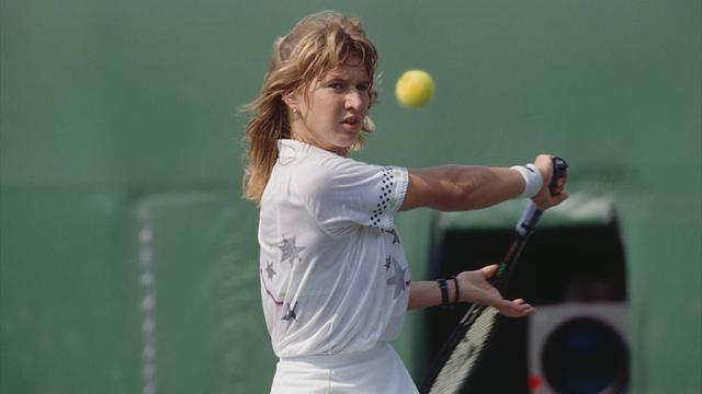 Hall of Fame: Piepjonge Steffi Graf pakt goud in Seoul