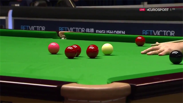 Comece o seu domingo bem cedo com o melhor snooker do mundo no Eurosport