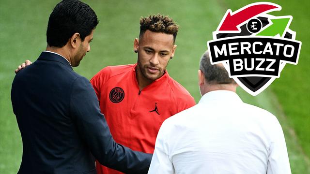 Mercato Buzz : L'incroyable pacte entre Neymar et Al-Khelaïfi ouvre la porte à son départ Mercato Buzz : L'incroyable pacte entre Neymar et Al-Khelaïfi ouvre la porte à son départ