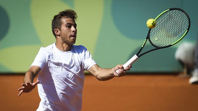 Hugo Gaston, celui qui aimerait imiter Nadal Hugo Gaston, celui qui aimerait imiter Nadal