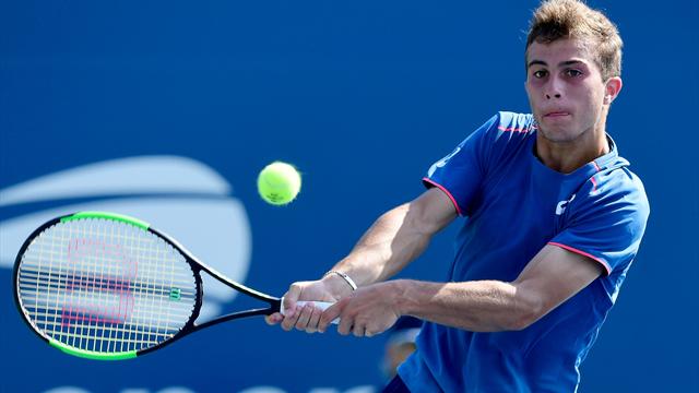 Rallye, tweener et passing létal au menu d'un point de fou au Junior Masters