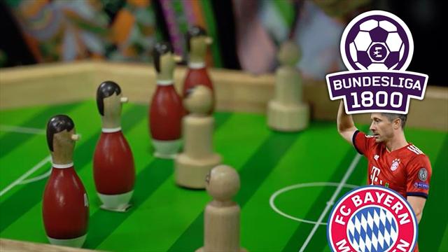 Bundesliga 1800 | Lewandowski-Flaute: Robert allein im Strafraum Bundesliga 1800 | Lewandowski-Flaute: Robert allein im Strafraum