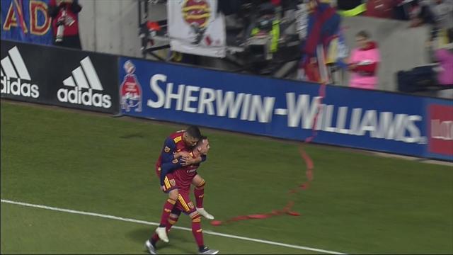 En force ou en finesse, le Real Salt Lake a fait des misères à New England