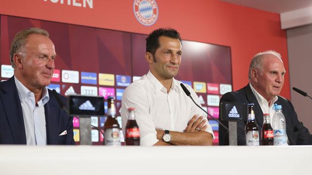 FC Bayern-Pressekonferenz: Alle Aussagen der PK mit Hoeneß, Rummenigge und Salihamidzic im Ticker