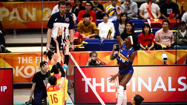 Italia-Serbia, i 7 duelli in campo. I faccia a faccia tra le azzurre e le avversarie