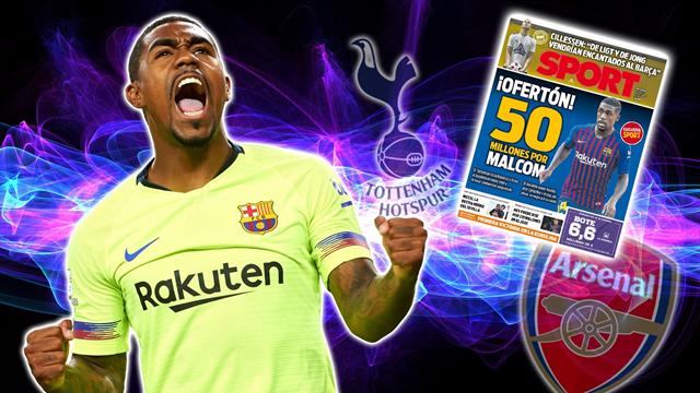 Transfer Focus: Spurs lead Arsenal in battle for €50m Barca star Transfer Focus: Spurs lead Arsenal in battle for €50m Barca star