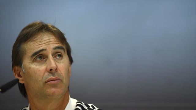 Lopetegui l’affirme : il sera bien sur le banc contre Plzen