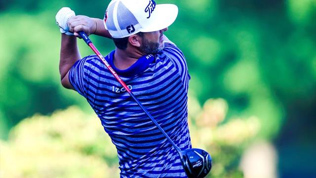 Scott Piercy toma el liderato en Jeju; el español Cabrera sube al puesto 22