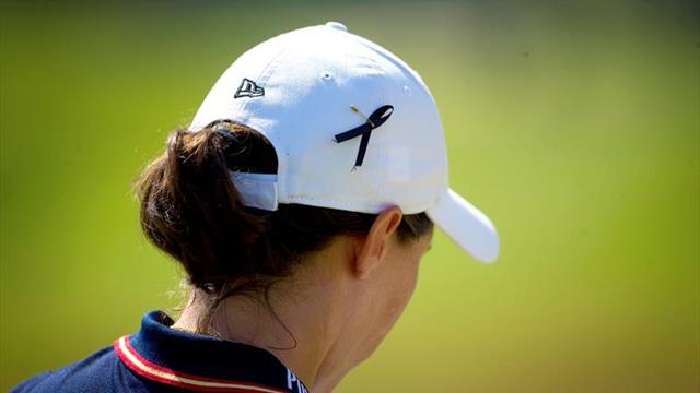 Carlota Ciganda asciende al séptimo puesto en Shanghái