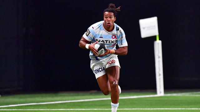 Le Racing 92 s'offre le bonus face à l'Ulster