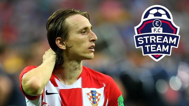 Modric Ballon d'Or ? "C'est loin d'être évident" Modric Ballon d'Or ? "C'est loin d'être évident"