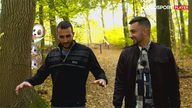 I skoven med Fonoudi & Toutouh: Jeg føler mig ikke tryg her, bro I skoven med Fonoudi & Toutouh: Jeg føler mig ikke tryg her, bro