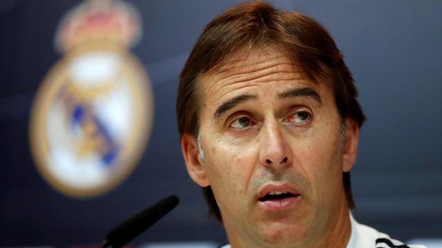 Julen Lopetegui se siente "absolutamente" respaldado Julen Lopetegui se siente "absolutamente" respaldado