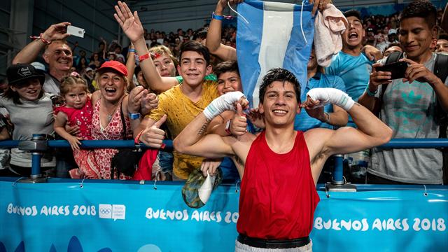 Großer Sport, große Emotionen: Die Tages-Highlights aus Buenos Aires Großer Sport, große Emotionen: Die Tages-Highlights aus Buenos Aires