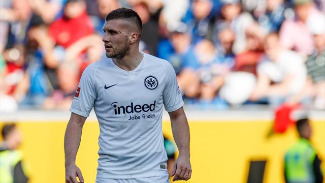 Rebic fehlt der Eintracht in Mailand