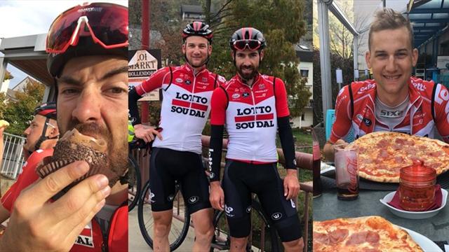 La aventura de Wellens y De Gendt, 1.000 kms en 6 días de Lombardía a Bélgica para volver a casa La aventura de Wellens y De Gendt, 1.000 kms en 6 días de Lombardía a Bélgica para volver a casa