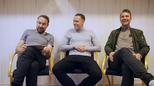 Stjerneanalysen: Gauseth sliter med å tro på Karlsens svar: – Hæ?! Stjerneanalysen: Gauseth sliter med å tro på Karlsens svar: – Hæ?!