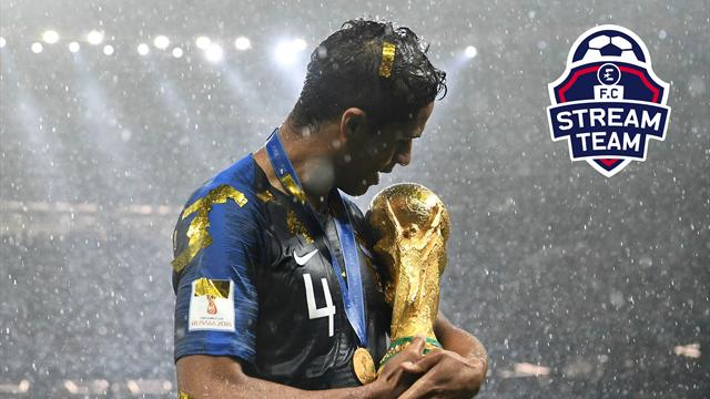 "Varane a deux défauts dans la course au Ballon d'Or" "Varane a deux défauts dans la course au Ballon d'Or"