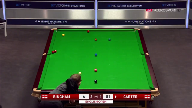 ‘Ali Cater outrageously doubles that red’ – the Captain produces magnificent shot ‘Ali Cater outrageously doubles that red’ – the Captain produces magnificent shot