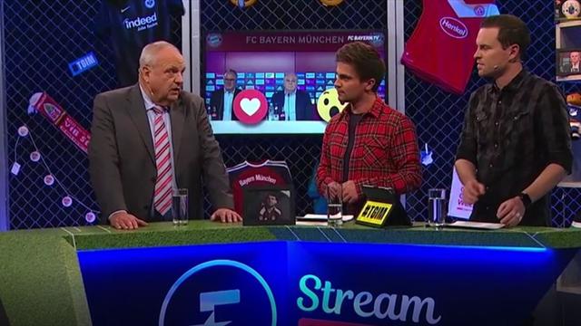 Stenger über absurde Hoeneß-PK: Kein Problem des FC Bayern Stenger über absurde Hoeneß-PK: Kein Problem des FC Bayern