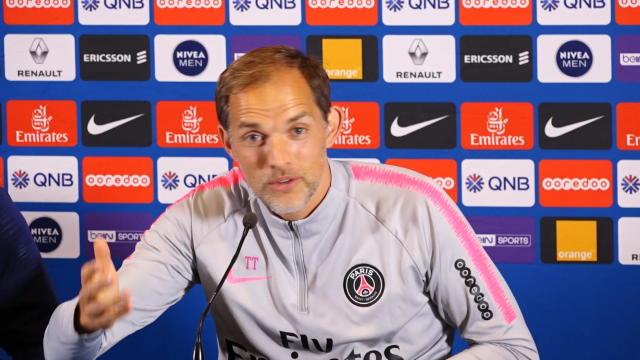Tuchel : "Neymar a un contrat, ce n'est pas nécessaire de parler de son avenir" Tuchel : "Neymar a un contrat, ce n'est pas nécessaire de parler de son avenir"