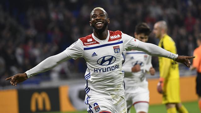 Un penalty très généreux pour l'OL et Dembélé avait égalisé Un penalty très généreux pour l'OL et Dembélé avait égalisé
