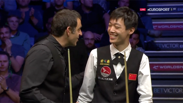 Ronnie O’Sullivan: I can’t believe I have won that match Ronnie O’Sullivan: I can’t believe I have won that match