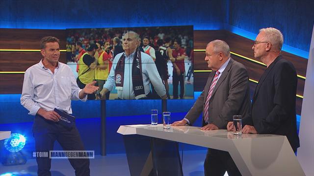 Mann gegen Mann - die komplette Sendung: Stein, Köhler und Stenger zum Bayern-Beben Mann gegen Mann - die komplette Sendung: Stein, Köhler und Stenger zum Bayern-Beben