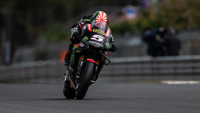 Marquez a tout tenté mais Dovizioso et Zarco ont foncé Marquez a tout tenté mais Dovizioso et Zarco ont foncé