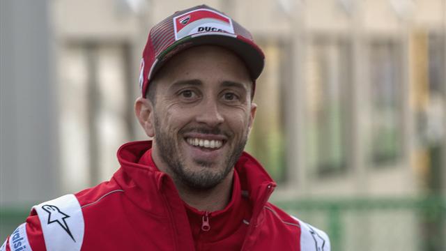 Dovizioso : "La moto fonctionne bien sur ce tracé qui convient aussi à mon style" Dovizioso : "La moto fonctionne bien sur ce tracé qui convient aussi à mon style"