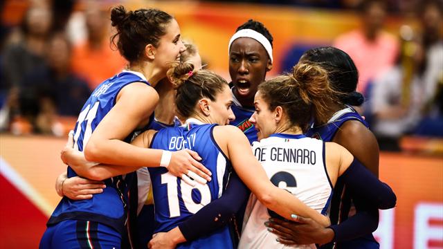 L'Italvolley può rompere il tabù dello sport di squadra: dal 2011 non vinciamo un mondiale