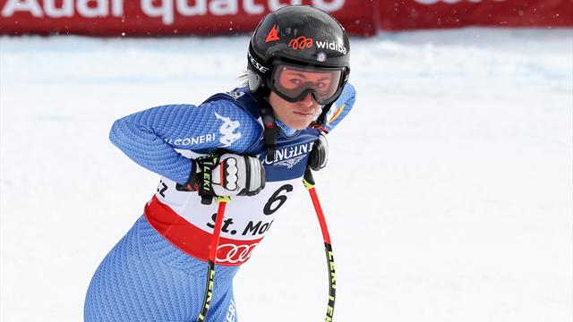 Frattura malleolo-peroneale per Sofia Goggia: torna nel 2019