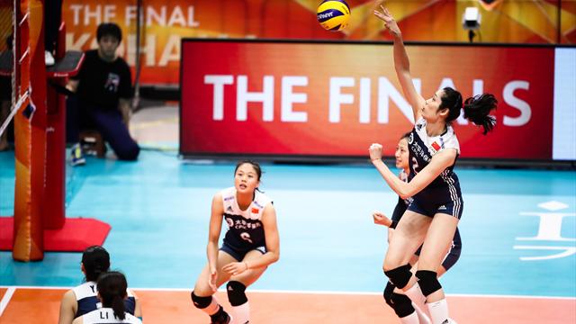 La Cina si consola ed è di bronzo: l'Olanda si arrende 3-0 nella finalina