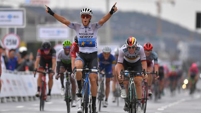 European champion Trentin: Christmas rides are for losers