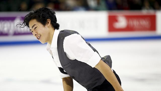 Skate America: wereldkampioen Nathan Chen leidt na korte kür