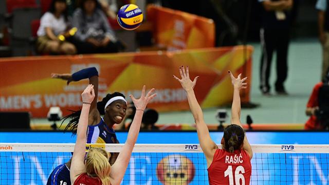 L'Italia sfiora l'oro Mondiale: la Serbia ci batte al tie-break, gli highlights della finale