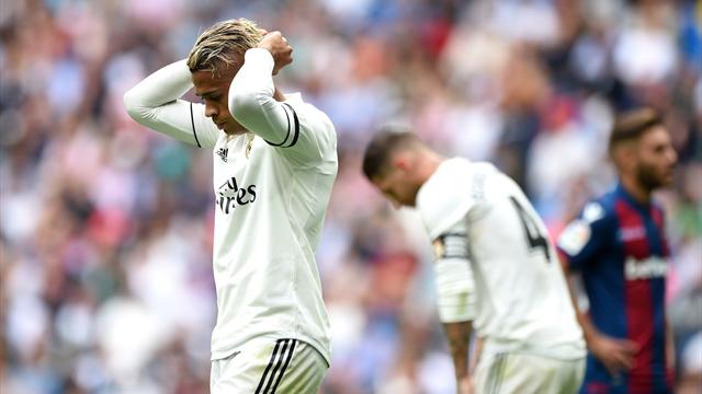 Le Real s’enfonce toujours plus dans la crise