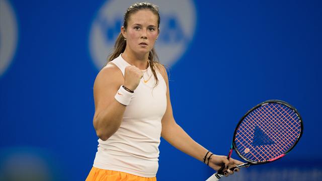 Kasatkina s’offre un deuxième titre