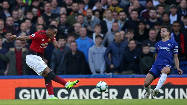 Chelsea frustre Martial et Mourinho