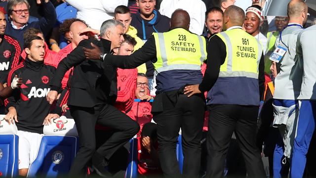 Explosion de rage puis excuses acceptées : l’après-match mouvementé de Mourinho