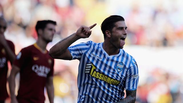 La Roma tombe à domicile contre la SPAL