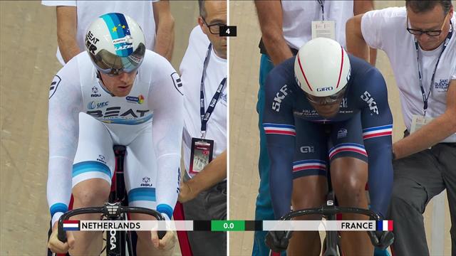 UCI Bahnrad-Weltcup: Niederlande lässt Frankreich keine Chance UCI Bahnrad-Weltcup: Niederlande lässt Frankreich keine Chance