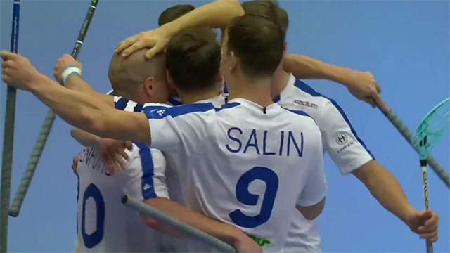 Höjdpunkter: Stabil seger för Finland - avgjorde i andra perioden Höjdpunkter: Stabil seger för Finland - avgjorde i andra perioden