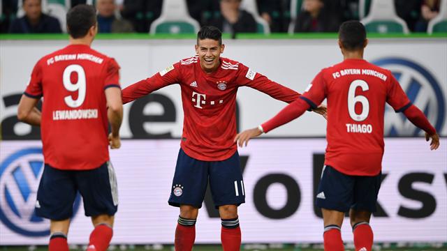 Le Bayern se reprend, Dortmund déroule