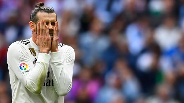 Pour Bale, la fin de l'aventure au Real se rapproche