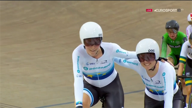Madison donne: vince la Danimarca, poi Gran Bretagna e Australia, Italia solo 6a Madison donne: vince la Danimarca, poi Gran Bretagna e Australia, Italia solo 6a